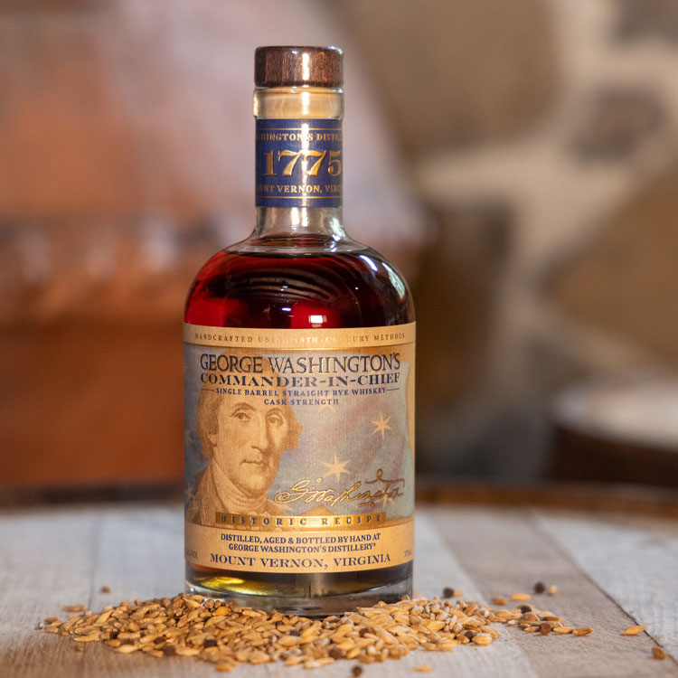 George Washington's Commander-in-Chief Straight Rye Whiskey®