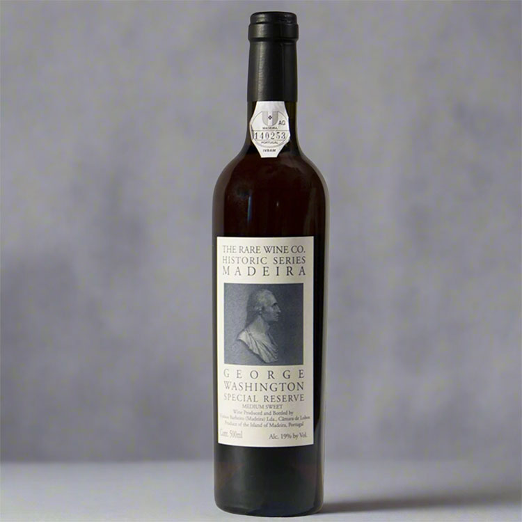 George Washington Special Reserve Madeira Wine