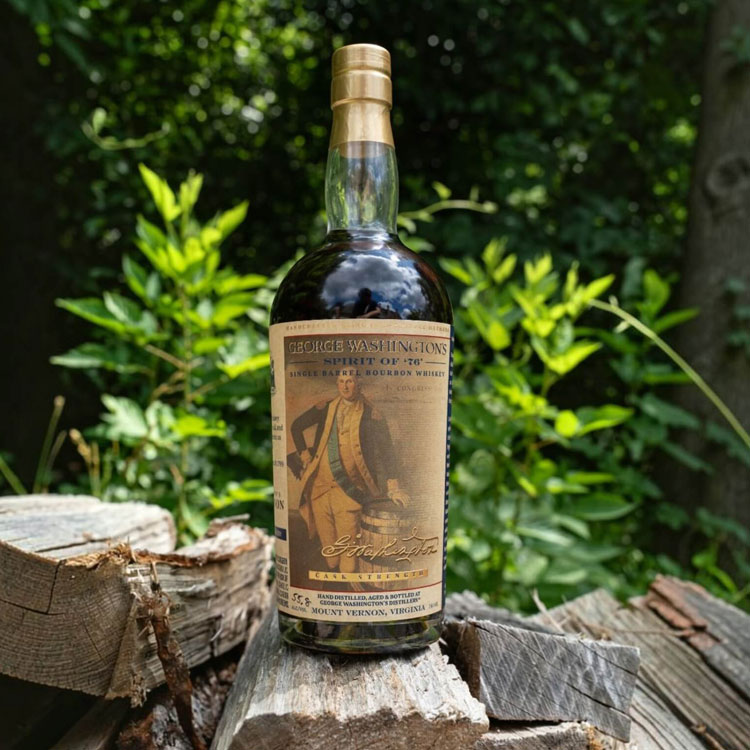 George Washington's Spirit of '76 Cask Strength Bourbon Whiskey®